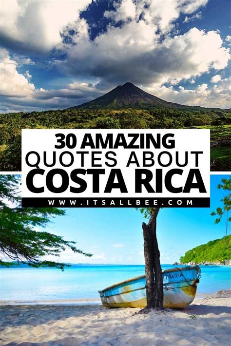 costa rica famous saying